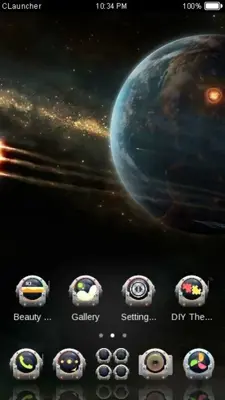 SPACE CAPSULE android App screenshot 0