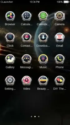 SPACE CAPSULE android App screenshot 2