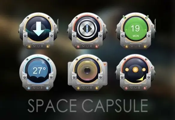 SPACE CAPSULE android App screenshot 4