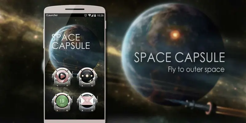 SPACE CAPSULE android App screenshot 5